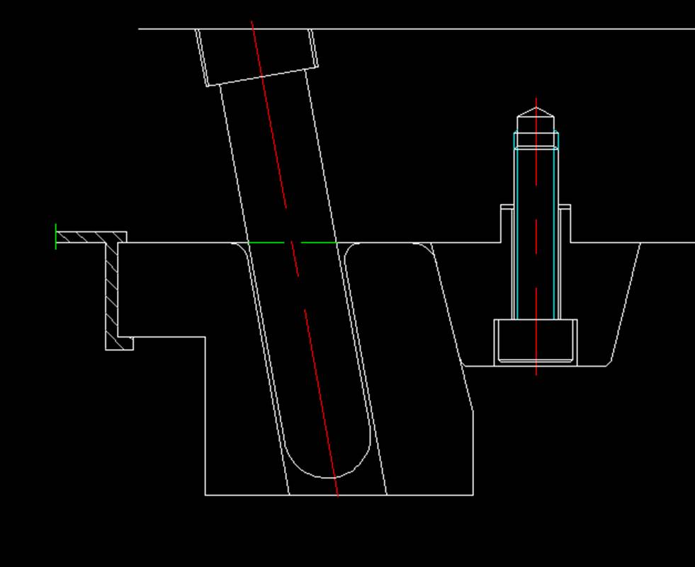 injection mold Jaw fashion